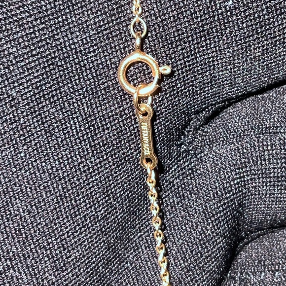 Tiffany&co 18k big bean necklace - Picture 3 of 5